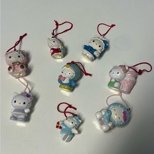 Vintage Hello Kitty Christmas Ornaments